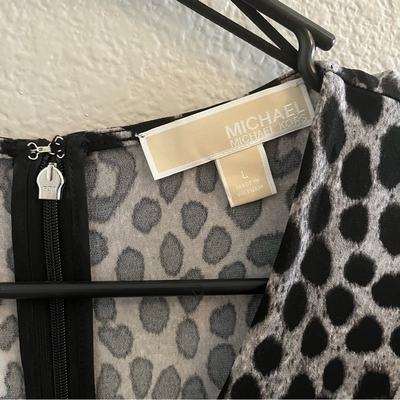 Michael Kors animal print dress - Picture 6 of 6